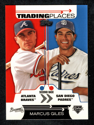 2007 Topps Series 2 Trading Places Inserts #TP1-25 Finish Your Set, U Pick - Picture 9 of 25