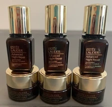 Estee Lauder Advanced Night Repair Face and Eyes Lot of 6