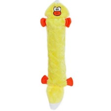 Zippy Paws Jigglerz Shakeable Dog Toy (Duck)