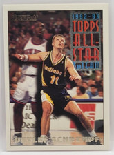 93-94 Topps All-Star Team Detlef Schrempf Gold Parallel Subset Card (Pacers)