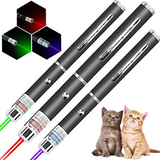 PUNTATORE LASER TORCIA LASER 3COLORI PROFESSIONALE USO ASTRONOMICO ALTA QUALITÀ