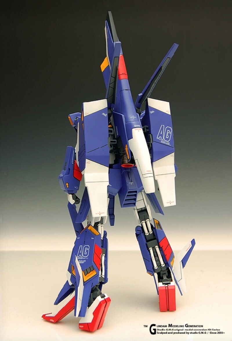 1/100 MSZ-008 ZII Resin Upgrade Parts for MG Gundam - GMG Custom