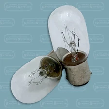 (2 pack) Light Bulbs Push In Style Fits Singer 301A, 401A, 403A, 404, 500, 503