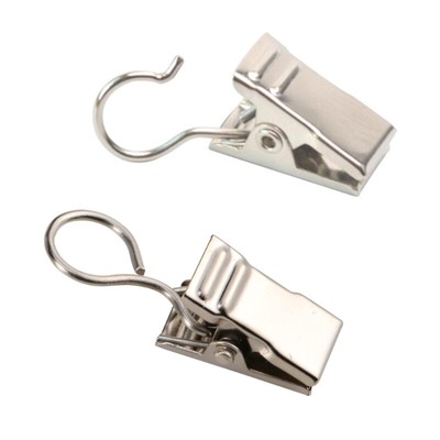 100pcs Curtain Clip Hooks for Household Use Craft Display Party Decors