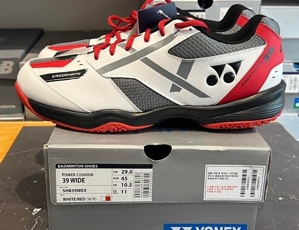Yonex Power Cushion 39 Wide Men's Badminton Shoes Sports [US:7/11/12] SHB39WEX