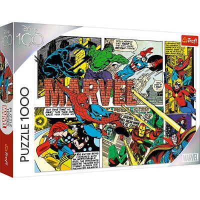 Avengers Puzzle The Undefeated 1000 Teile für wahre Marvel Fans