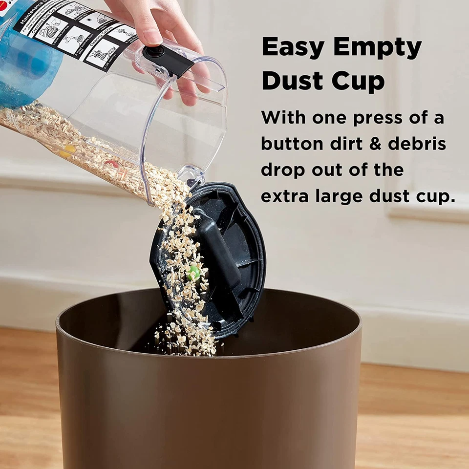 NEU10AE5 Powerful Bagless Upright Vacuum Cleaner Carpet and Floor, Airspeed Ultr - Image 3 of 4