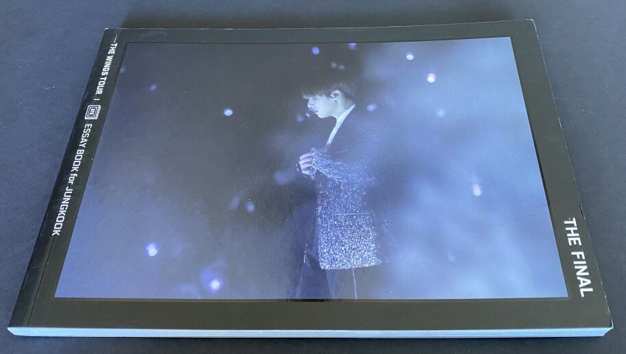 BTS-The Wings Tour Essay Book JUNGKOOK Photo Card | eBay