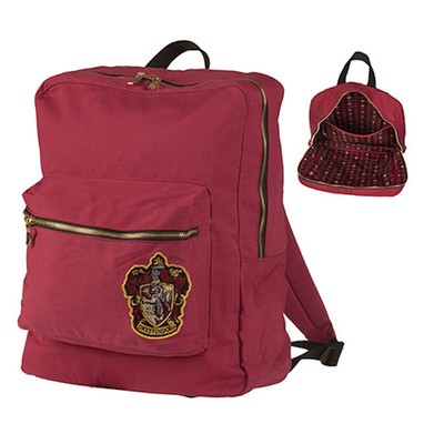 Universal Studios Harry Potter Crest Gryffindor Backpack New  display picture 3