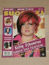 Kelly Osbourne 2002  Finnish Magazine 