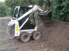 Bobcat 310&313 Deslizante Dirección Manual Taller
