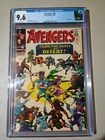 Avengers #24 CGC Graded 9.6 WHITE PAGES 1/66 Kang appearance