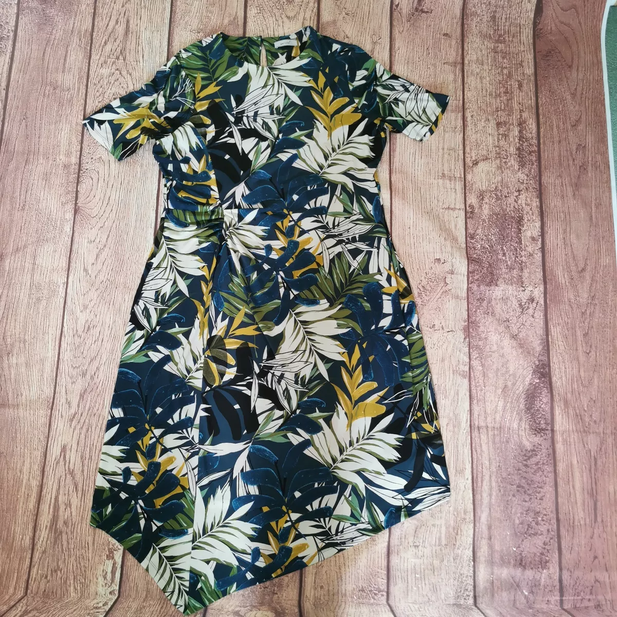 Marks and clearance spencer teal dress