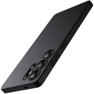 Slim Fit Case for Samsung Galaxy S25 Ultra 5G, Camera Lens Full Protection