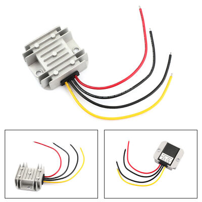 DC/DC Spannungswandle Spannungsregler Modul Step Down Buck 12V/24V auf 5V 10A