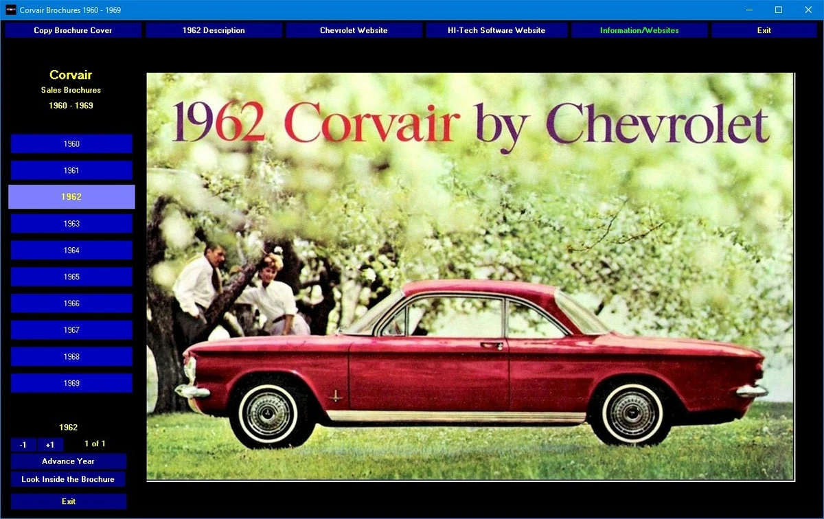 1960 Collectible Vehicle Books & Manuals for sale | eBay