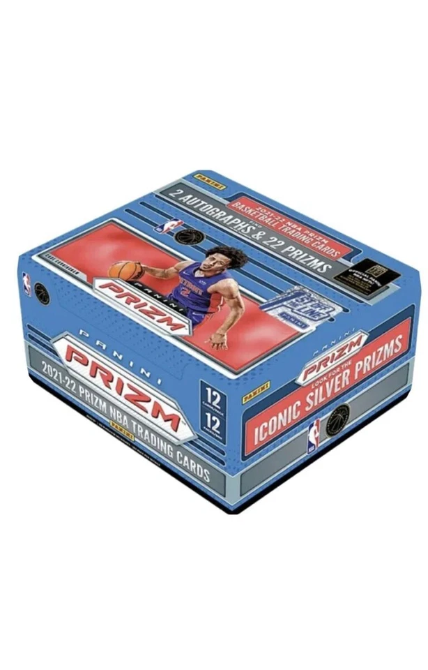 2021-22 Panini Prizm Basketball Hobby Box