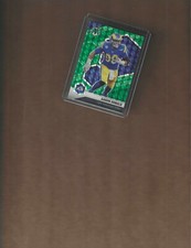 2021 Panini Mosaic Aaron Donald Short Print Green Mosaic Prizm Card 120