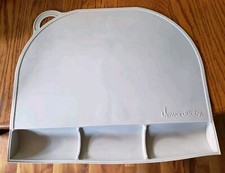 PRE-OWNED UPWARDBABY GRAY SILICONE FEEDING MAT