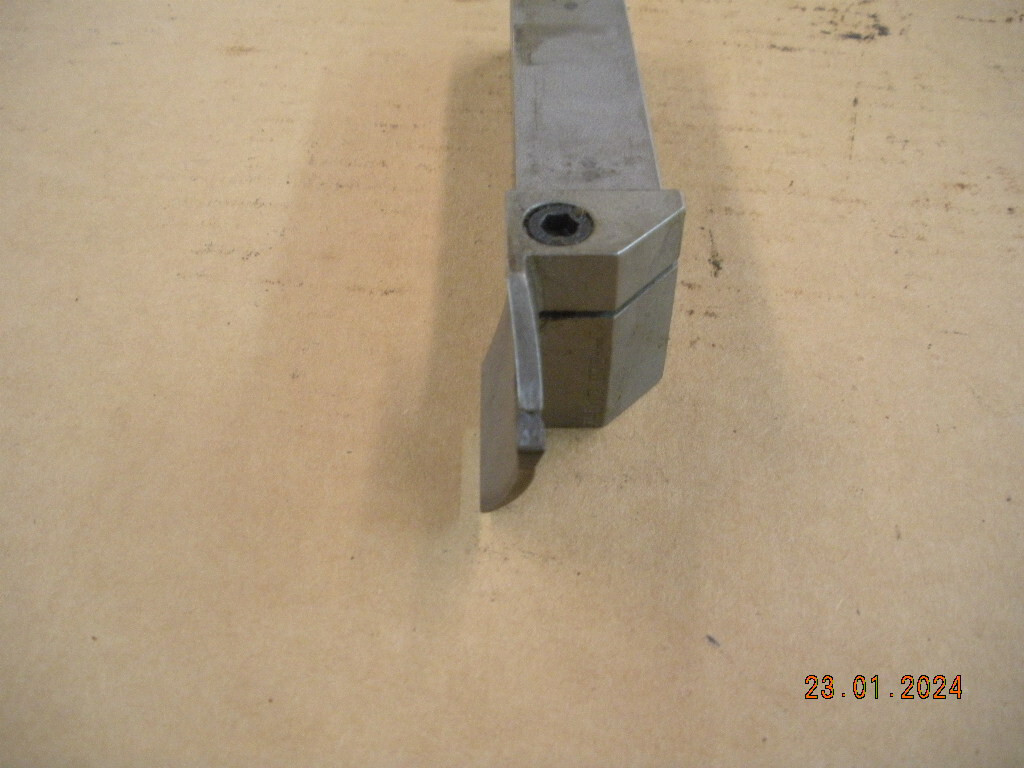 Iscar Face Grooving Tool Holder, HFHR25.4754T25 eBay