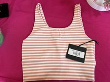 Elevate Bra Rose Stripe. Design You Inspiration Brand. Made In USA.