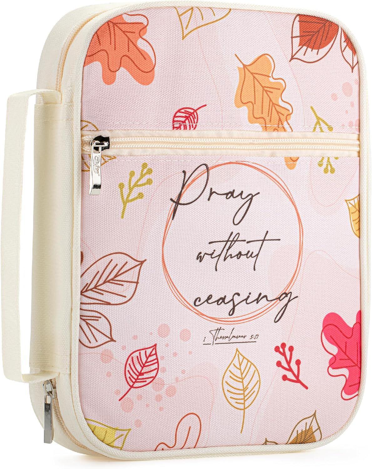 Bible Cover for Women and Girls - Bible Carrying Case and Holder - Gift