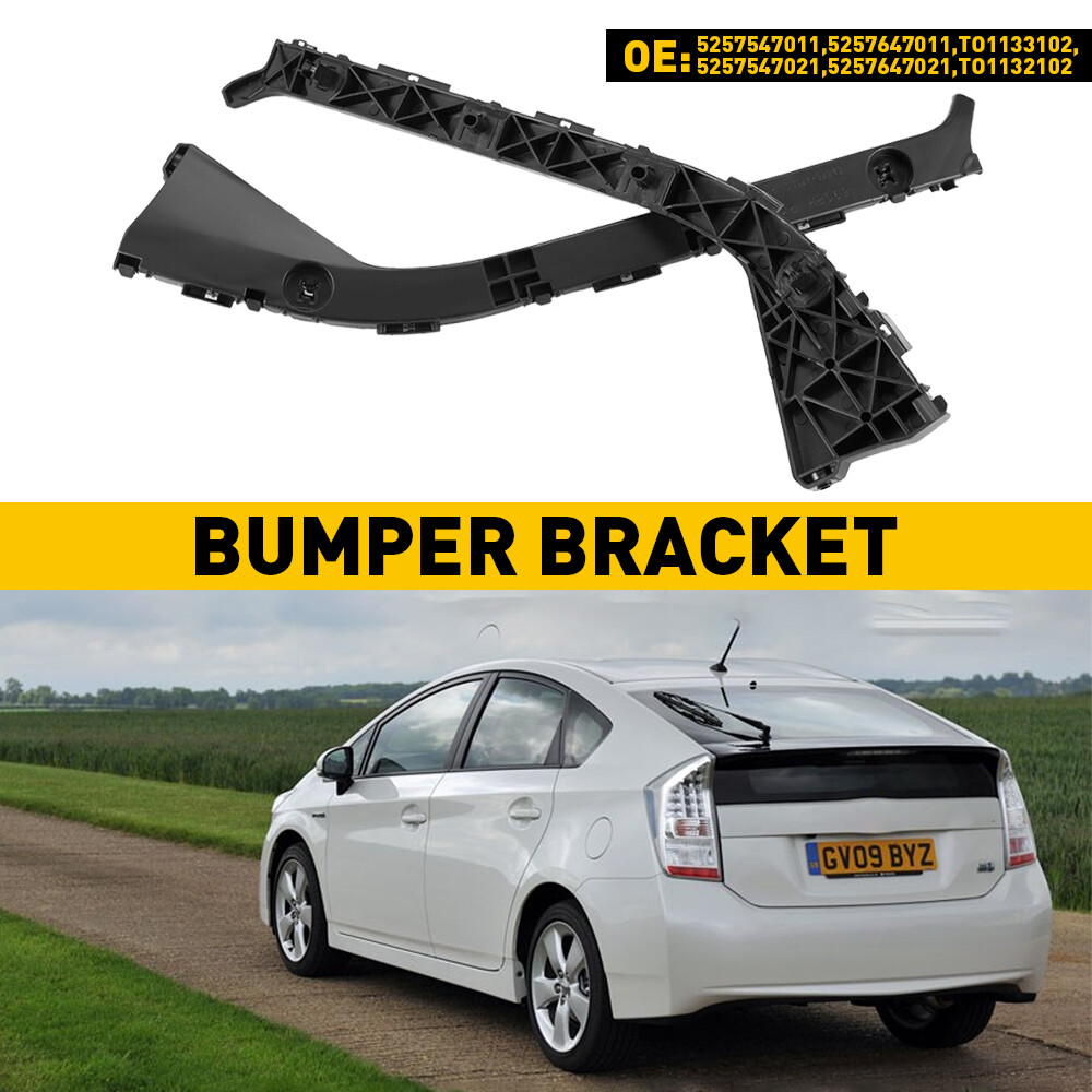 2004-2009 Toyota Prius Rear Bumper Bracket Set Right & Left