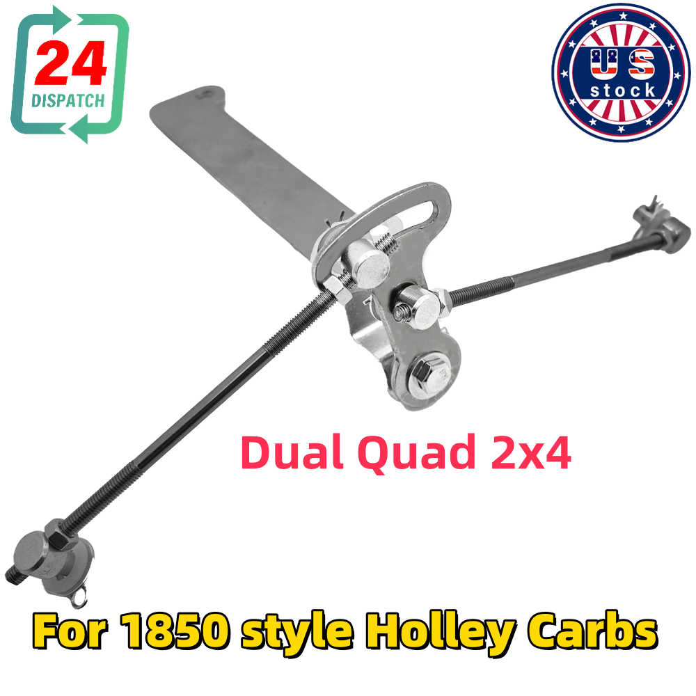 2x4 Inkages 1SET For 1850 Progressive Linkage Kit Throttle Rod Holley Carbs Dual ...