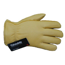 1500T Tuff Mate Men's Deerskin Gloves with Thinsulate Liner NEW