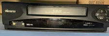 Memorex MVR2040A Video Cassette Recorder VHS Player TESTED No remote