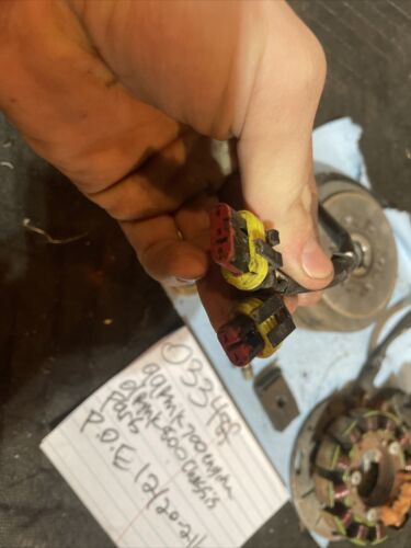 1997 1998 1999 Polaris RMK 700 fly wheel and stator 033 - Picture 2 of 17
