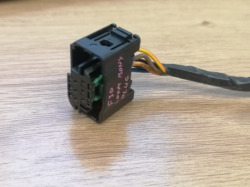 BMW 1/2/3/4 Series F20 F30 F31 F32 Parking Sensor Loom Plug Body PDC Plug 6 Pin - Picture 7 of 8