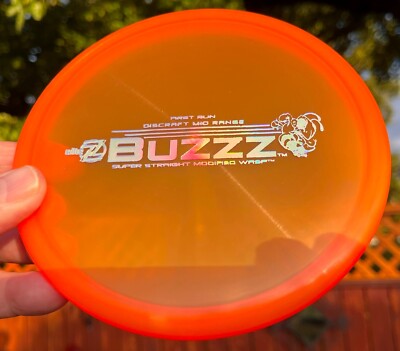 (First Run) Discraft Z Line Buzzz 6'' Mini (Free Innova Magnet) Macro Disc Golf