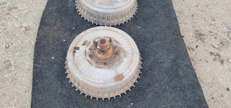 1961 1962 1963 年别克 LeSabre Electra 45 Fin 铝制制动鼓 — 第 3/4 张图片