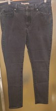 Levi Jeans Size 32  711 Skinny