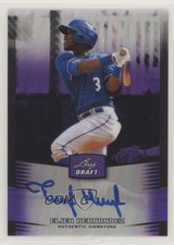 2012 Leaf Metal Draft Purple 13/25 Elier Hernandez #BA-EH1 Auto 0b2