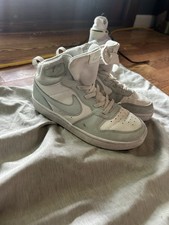Nike Court Borough Mid Kids' Sneakers, Size 2Y