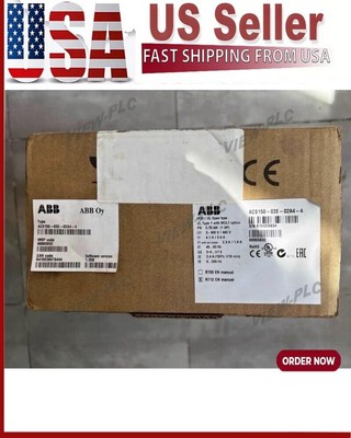 ABB Frequency Converter ACS150-03E-02A4-4,New with package,DHL/FEDEX US Free TAX
