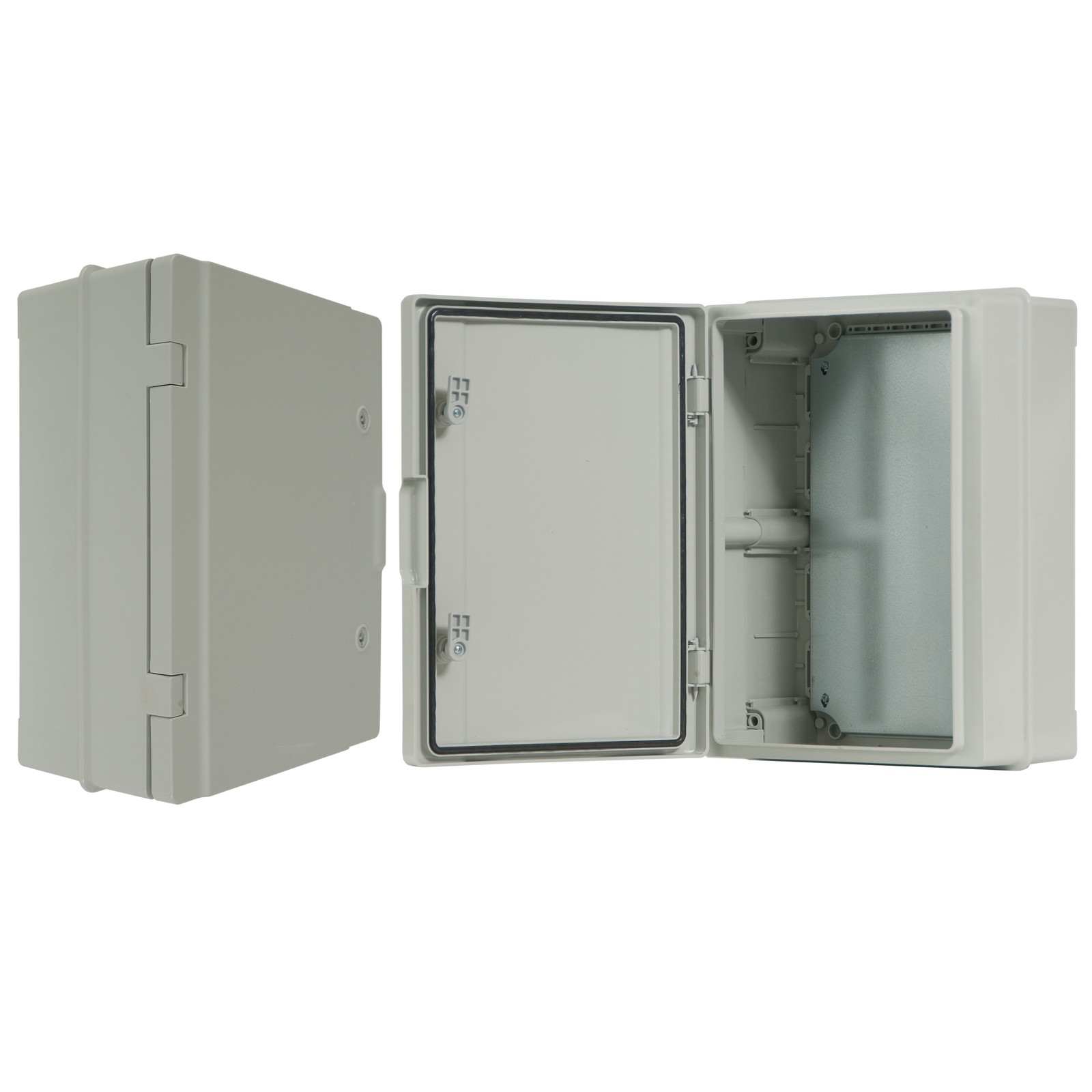 PLASTIC ENCLOSURE NT 410X310X170 IP65 DOOR FULL WITH C.1602