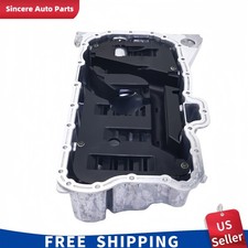 1PC Engine Oil Pan For Volkswagen Atlas Teramont Passat Atlas Cross Sport 3.6L
