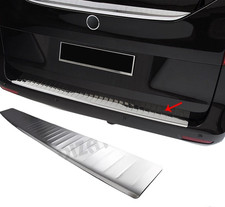 Gebürstet Ladekantenschutz Edelstahl Abkantung für MERCEDES V-Klasse Vito 447