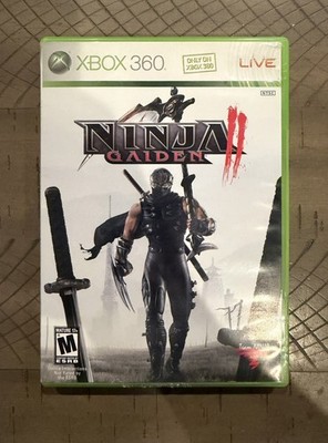 Ninja Gaiden II 2; CIB (Microsoft Xbox 360, 2008)
