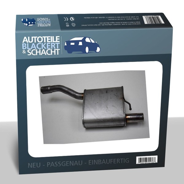 Auspuff Endtopf für Ford Focus-image
