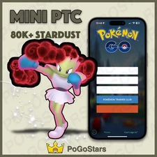 Pokémon PTC Go - Dynamax Shiny Hitmonchan✨Read Description✨