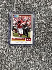 2017 Score - Jamaal Charles #193 Scorecard