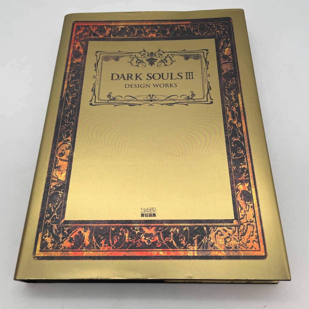 DARK SOULS III 3 Design Works Art Book KADOKAWA Illustration