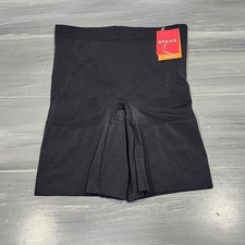 SPANX Oncore Mid-thigh Shorts SS6615 Black Small