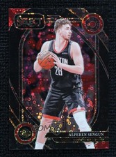 2024-25 Panini Select Courtside Black Disco Prizm 1/1 Alperen Sengun #212
