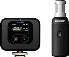 Shure MoveMic 88 Wireless Microphone Stereo Video Kit Pro Audio Recorder OEM