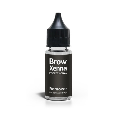BrowXenna Brow Henna Remover 15ml